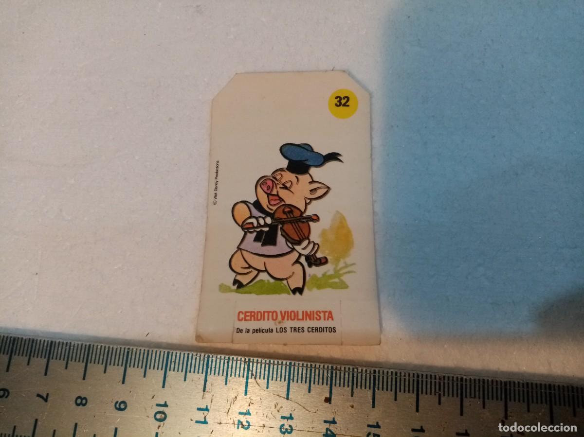 Coleccionismo cromos antiguos: CROMO DE PASTELITOS BIMBO 1979 - LOS AMIGOS DE MICKEY