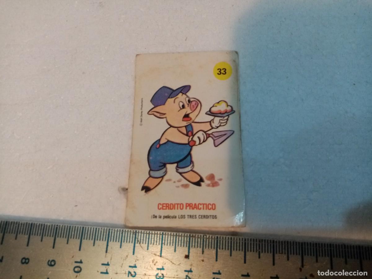 Coleccionismo cromos antiguos: CROMO DE PASTELITOS BIMBO 1979 - LOS AMIGOS DE MICKEY