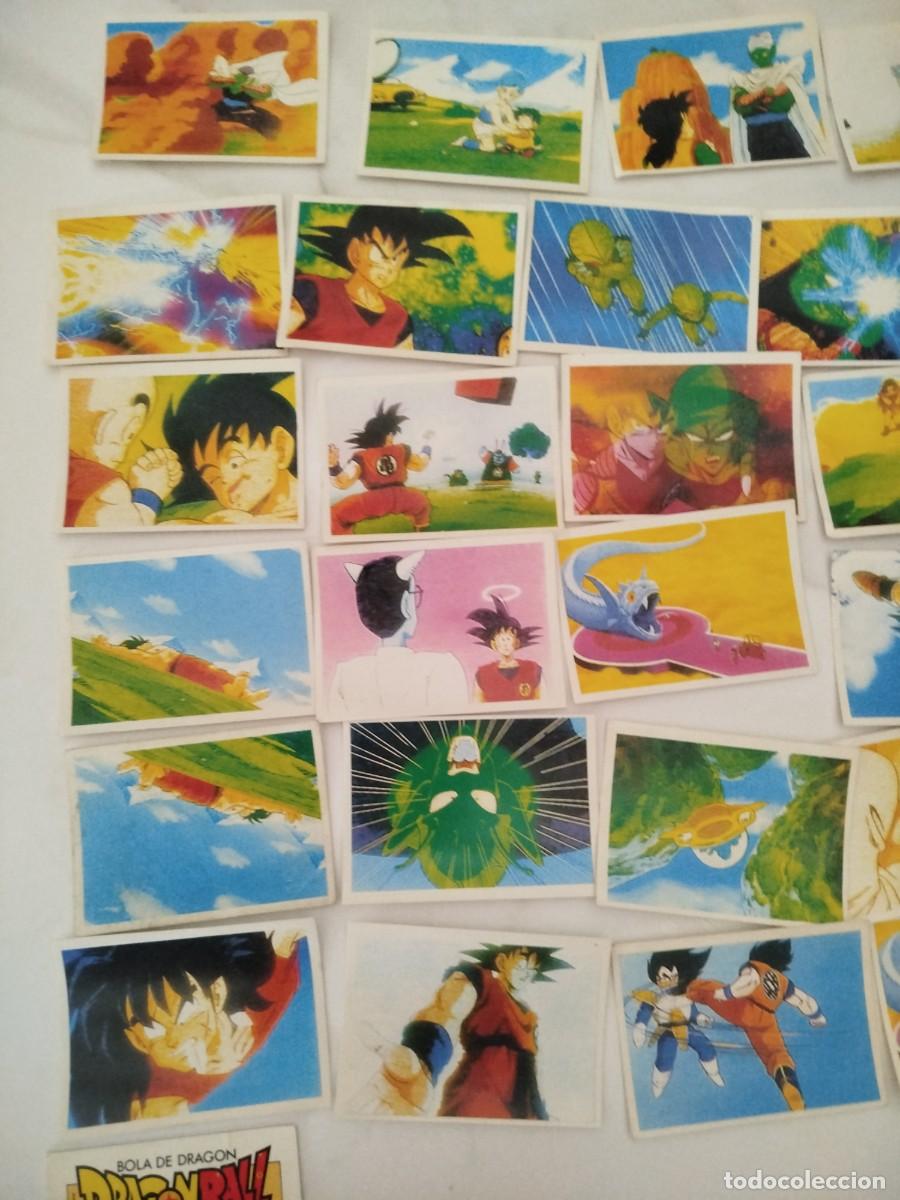 Coleccionismo cromos antiguos: Loto 30 cromos Dragon Ball a&ntilde;os 80