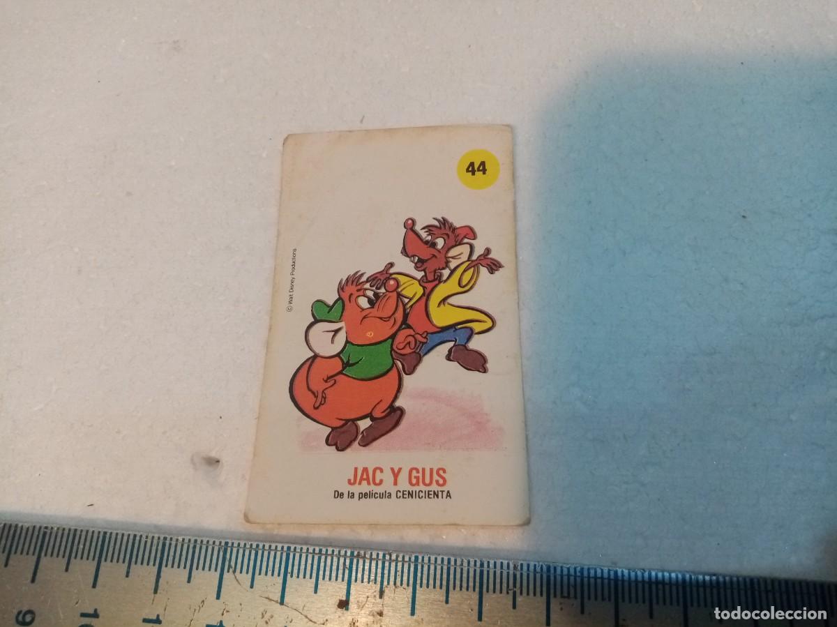 Coleccionismo cromos antiguos: CROMO DE PASTELITOS BIMBO 1979 - LOS AMIGOS DE MICKEY