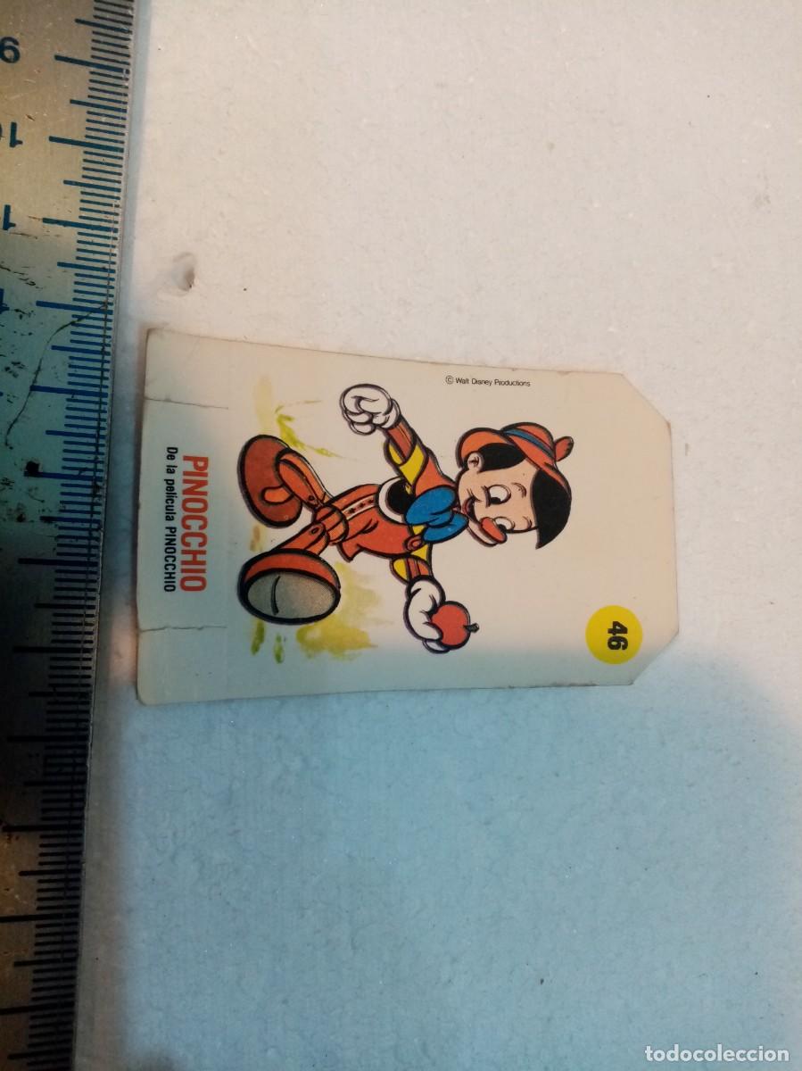 Coleccionismo cromos antiguos: CROMO DE PASTELITOS BIMBO 1979 - LOS AMIGOS DE MICKEY