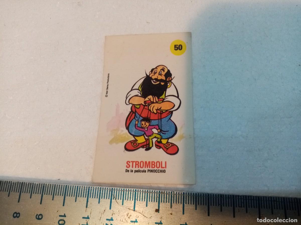 Coleccionismo cromos antiguos: CROMO DE PASTELITOS BIMBO 1979 - LOS AMIGOS DE MICKEY