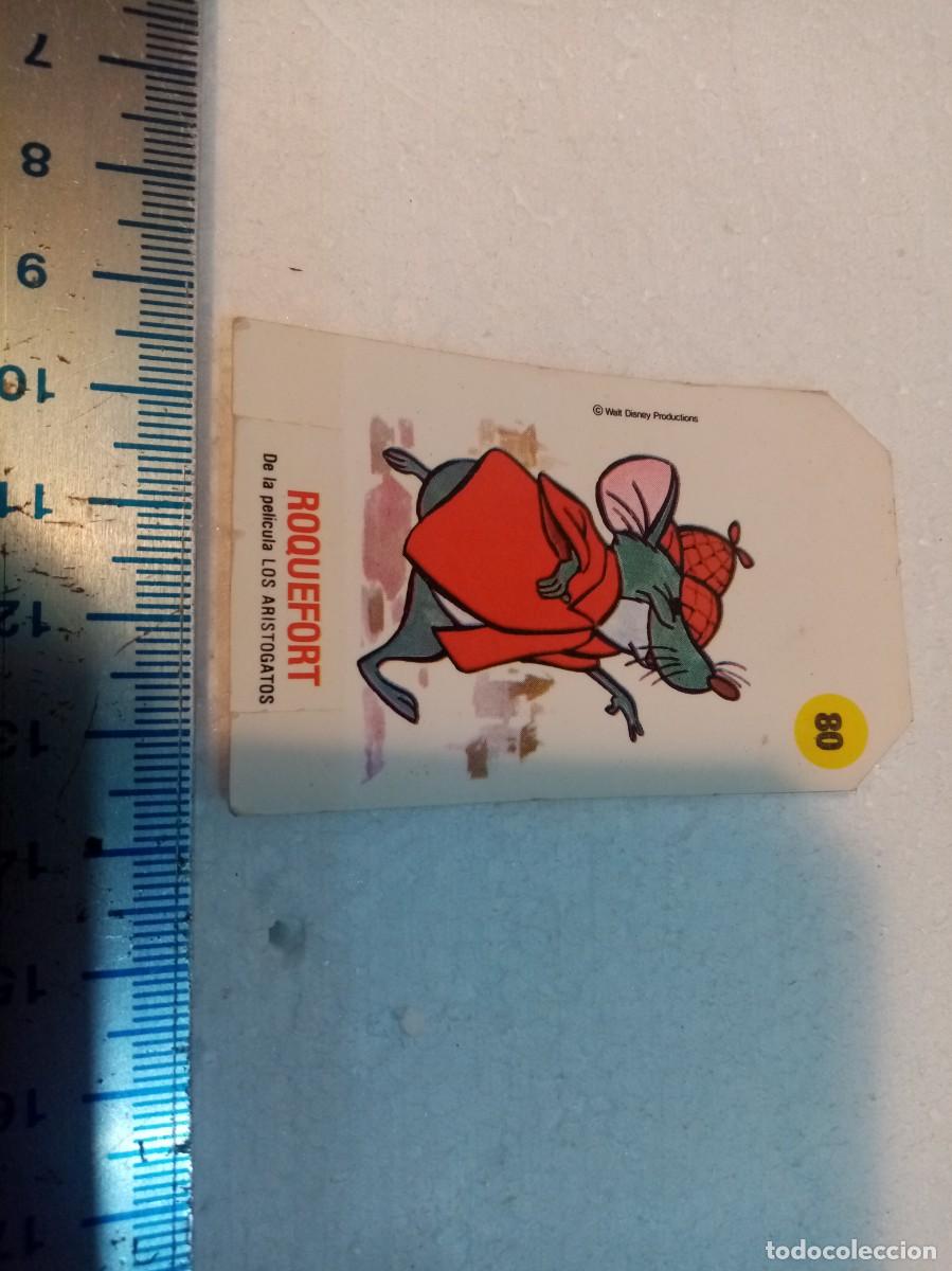 Coleccionismo cromos antiguos: CROMO DE PASTELITOS BIMBO 1979 - LOS AMIGOS DE MICKEY