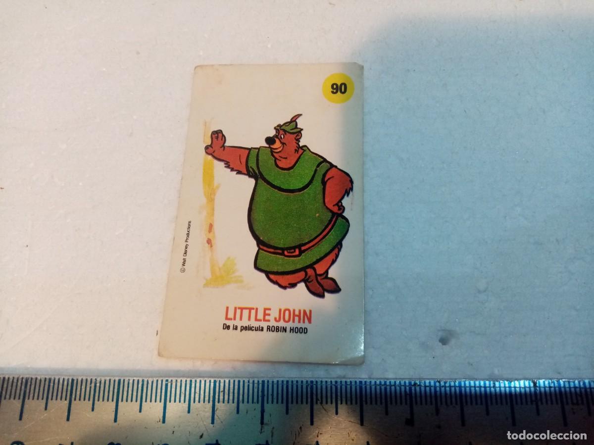 Coleccionismo cromos antiguos: CROMO DE PASTELITOS BIMBO 1979 - LOS AMIGOS DE MICKEY