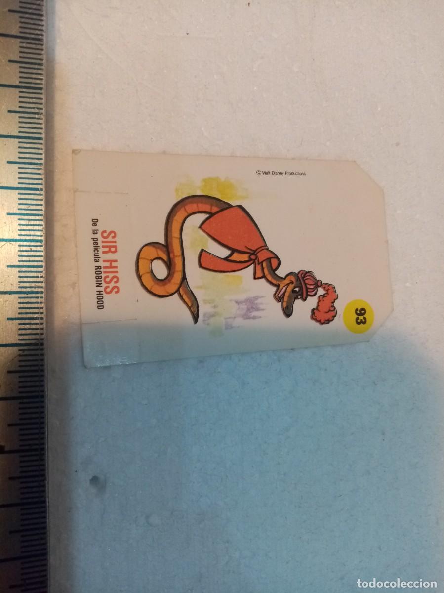 Coleccionismo cromos antiguos: CROMO DE PASTELITOS BIMBO 1979 - LOS AMIGOS DE MICKEY