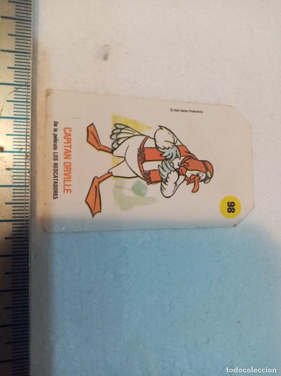 Coleccionismo cromos antiguos: CROMO DE PASTELITOS BIMBO 1979 - LOS AMIGOS DE MICKEY