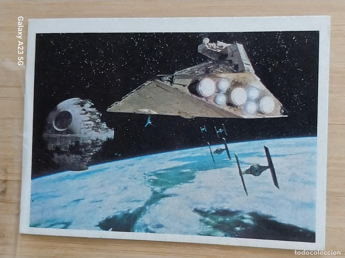 Coleccionismo cromos antiguos: RETORNO JEDI STAR WARS PACOSA DOS 1983 CROMO 37 RECUPERADO ORIGINAL