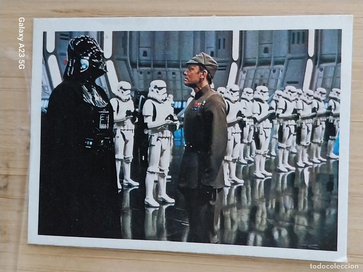Coleccionismo cromos antiguos: RETORNO JEDI STAR WARS PACOSA DOS 1983 CROMO 38 RECUPERADO ORIGINAL