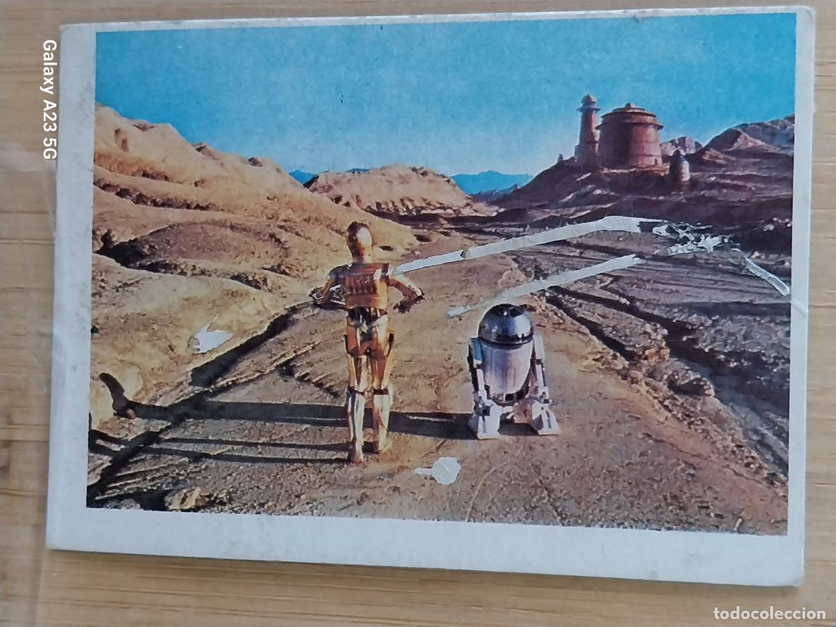Coleccionismo cromos antiguos: RETORNO JEDI STAR WARS PACOSA DOS 1983 CROMO 39 RECUPERADO ORIGINAL
