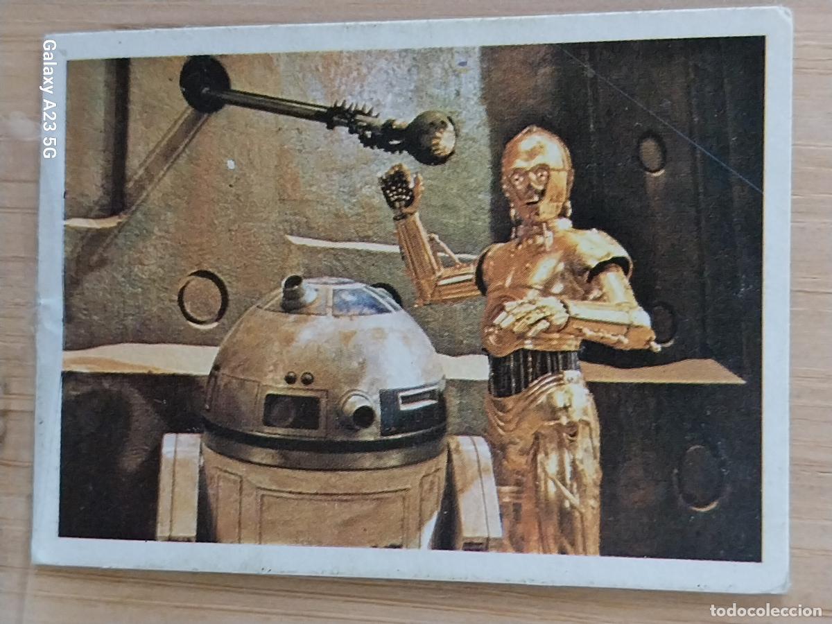 Coleccionismo cromos antiguos: RETORNO JEDI STAR WARS PACOSA DOS 1983 CROMO 40 RECUPERADO ORIGINAL