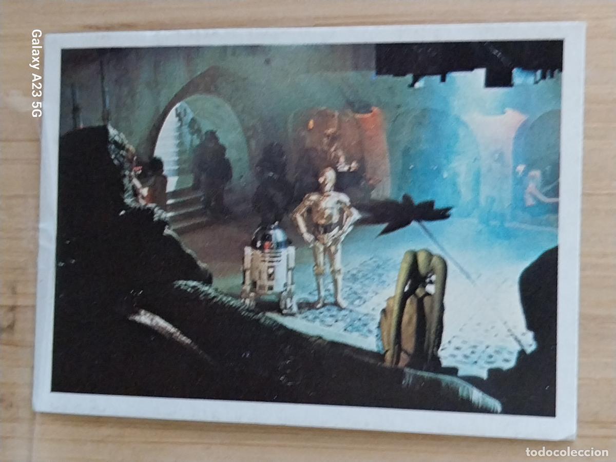 Coleccionismo cromos antiguos: RETORNO JEDI STAR WARS PACOSA DOS 1983 CROMO 41 RECUPERADO ORIGINAL