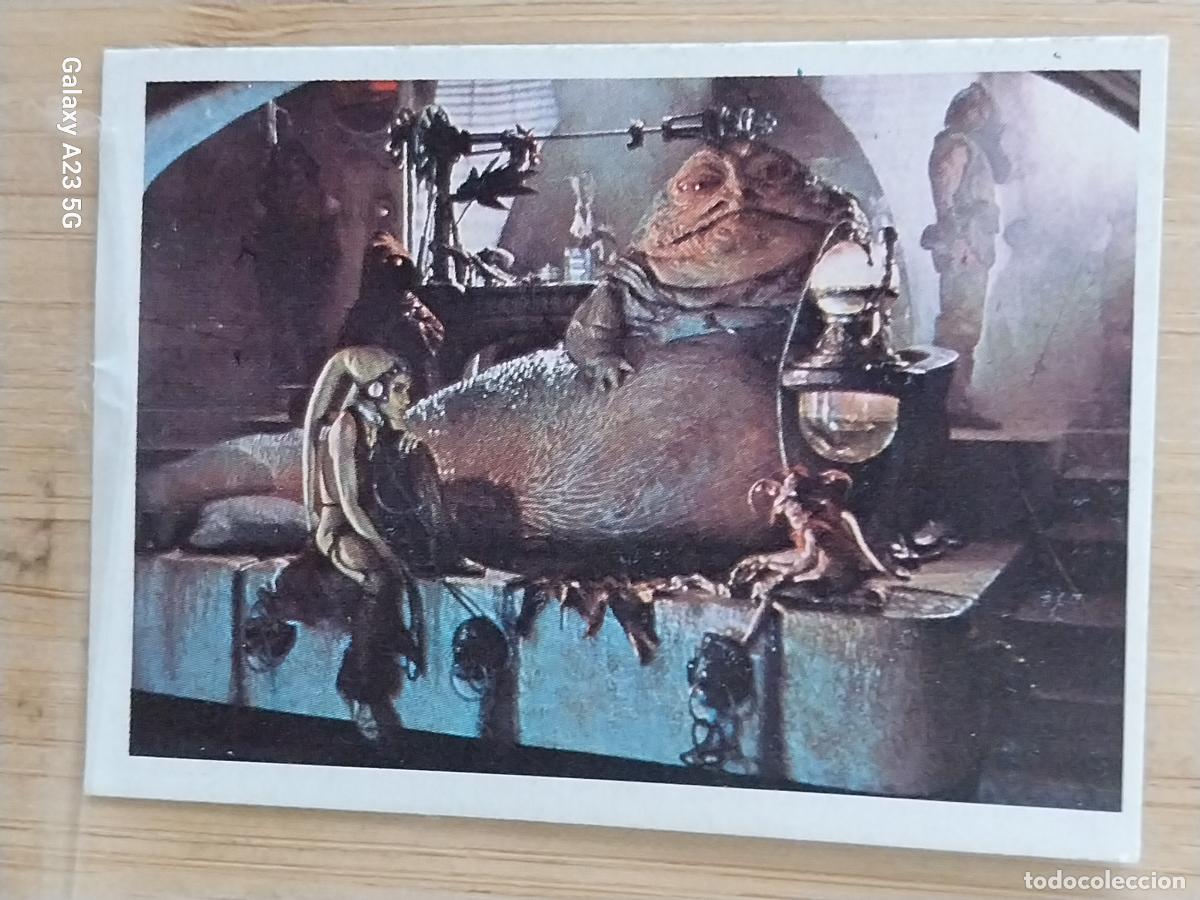 Coleccionismo cromos antiguos: RETORNO JEDI STAR WARS PACOSA DOS 1983 CROMO 42 RECUPERADO ORIGINAL