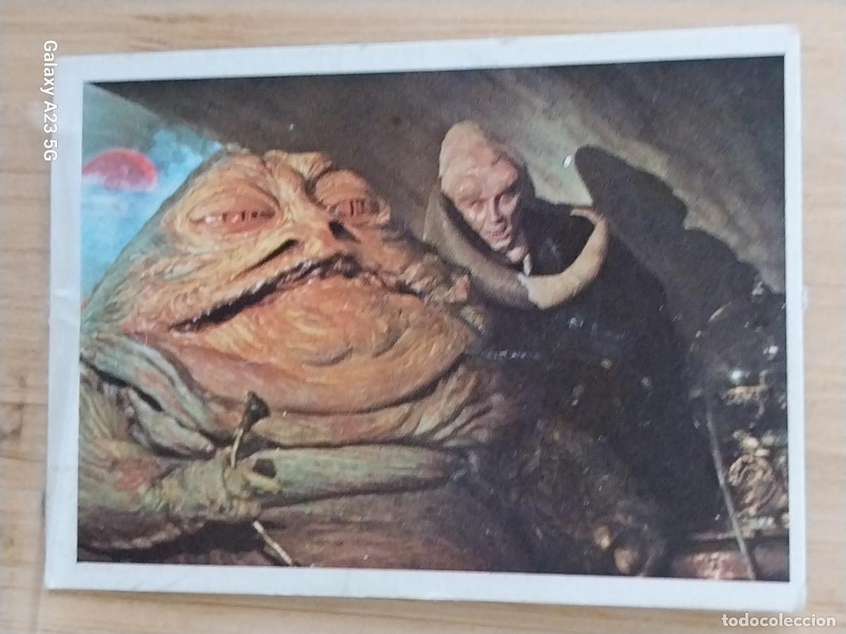 Coleccionismo cromos antiguos: RETORNO JEDI STAR WARS PACOSA DOS 1983 CROMO 43 RECUPERADO ORIGINAL