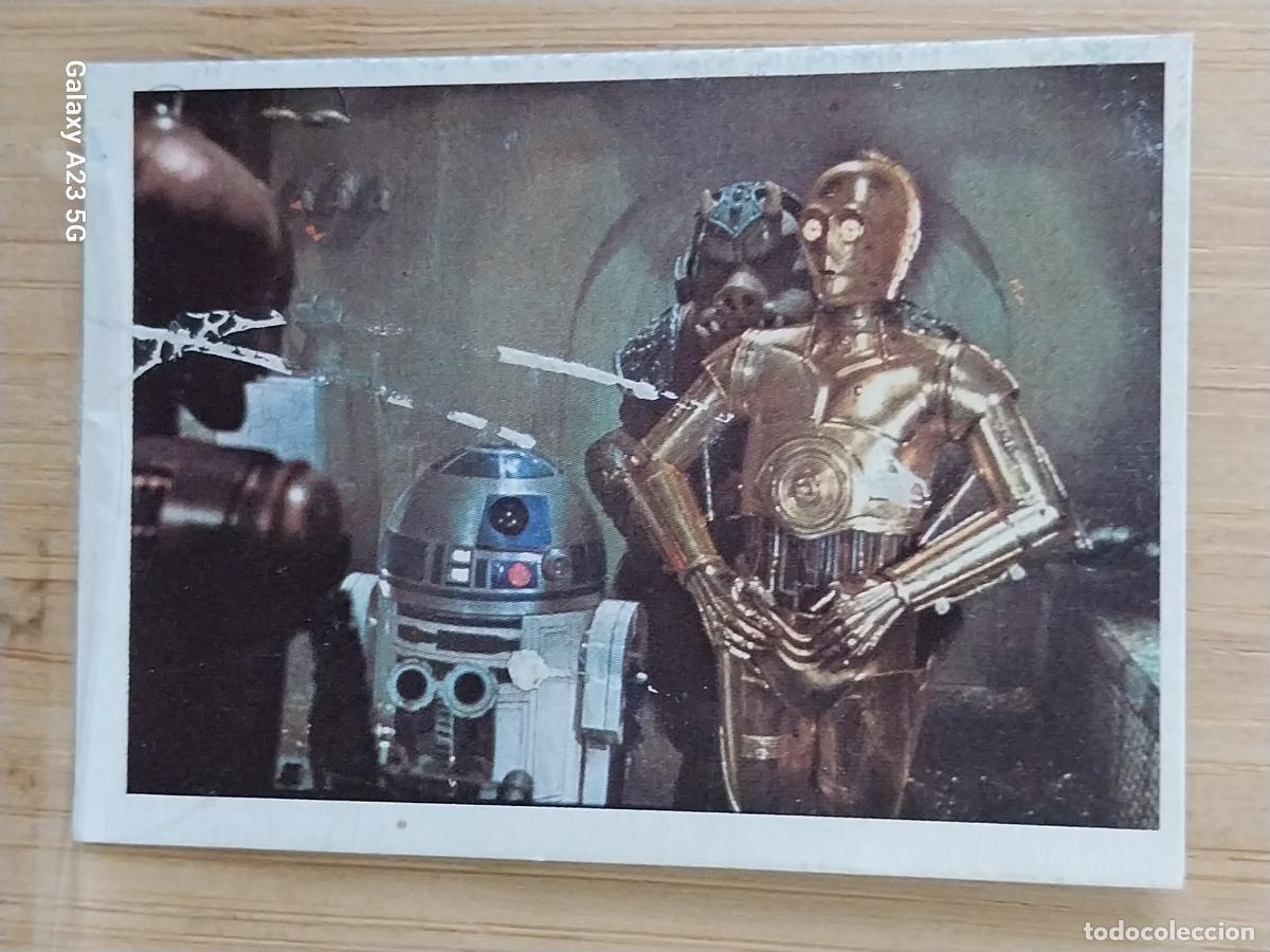 Coleccionismo cromos antiguos: RETORNO JEDI STAR WARS PACOSA DOS 1983 CROMO 44 RECUPERADO ORIGINAL