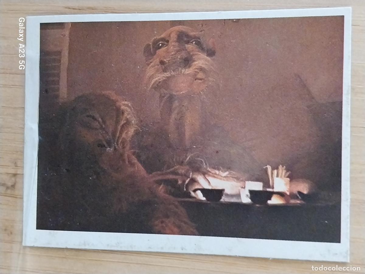 Coleccionismo cromos antiguos: RETORNO JEDI STAR WARS PACOSA DOS 1983 CROMO 45 RECUPERADO ORIGINAL