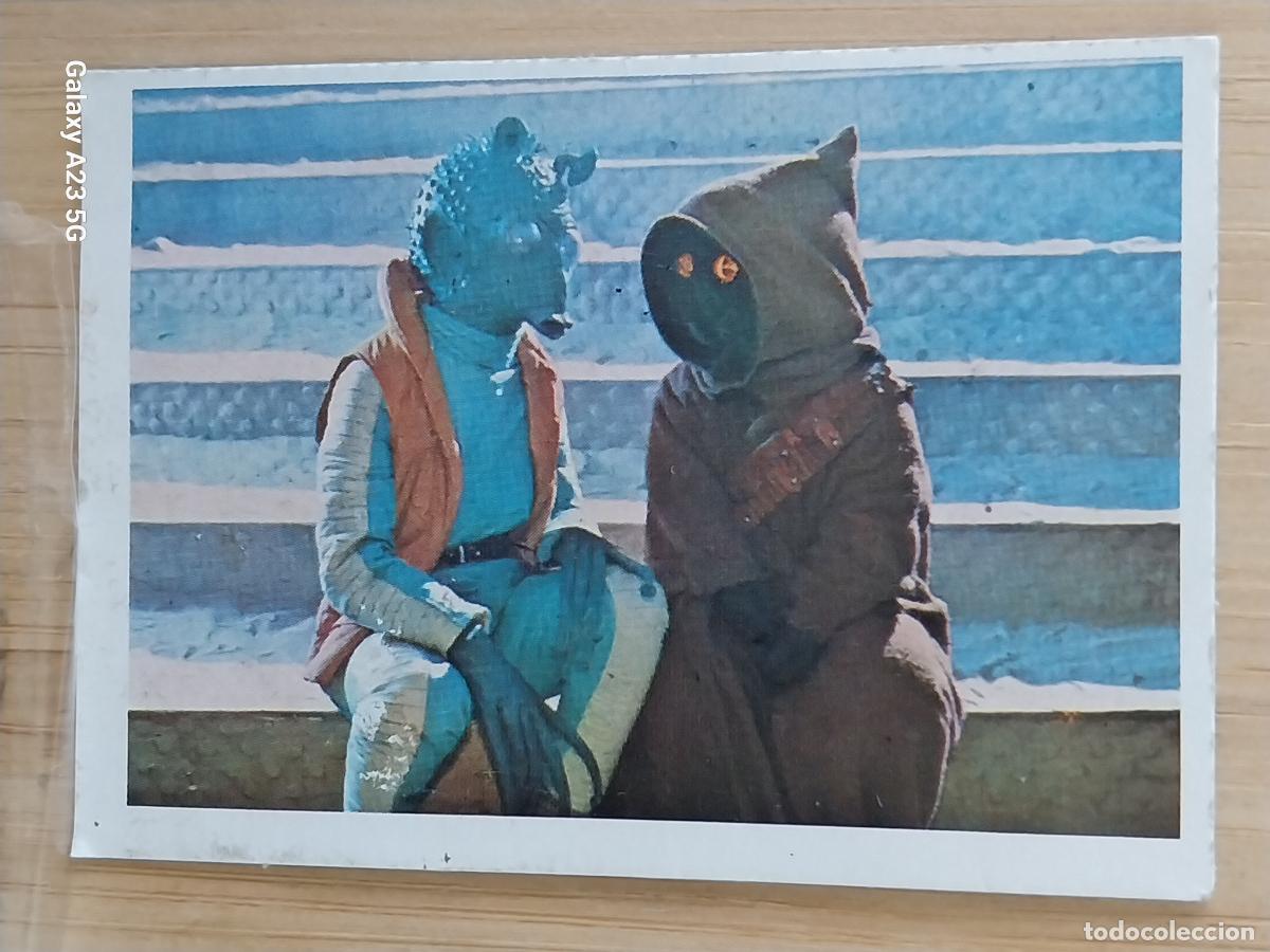 Coleccionismo cromos antiguos: RETORNO JEDI STAR WARS PACOSA DOS 1983 CROMO 46 RECUPERADO ORIGINAL