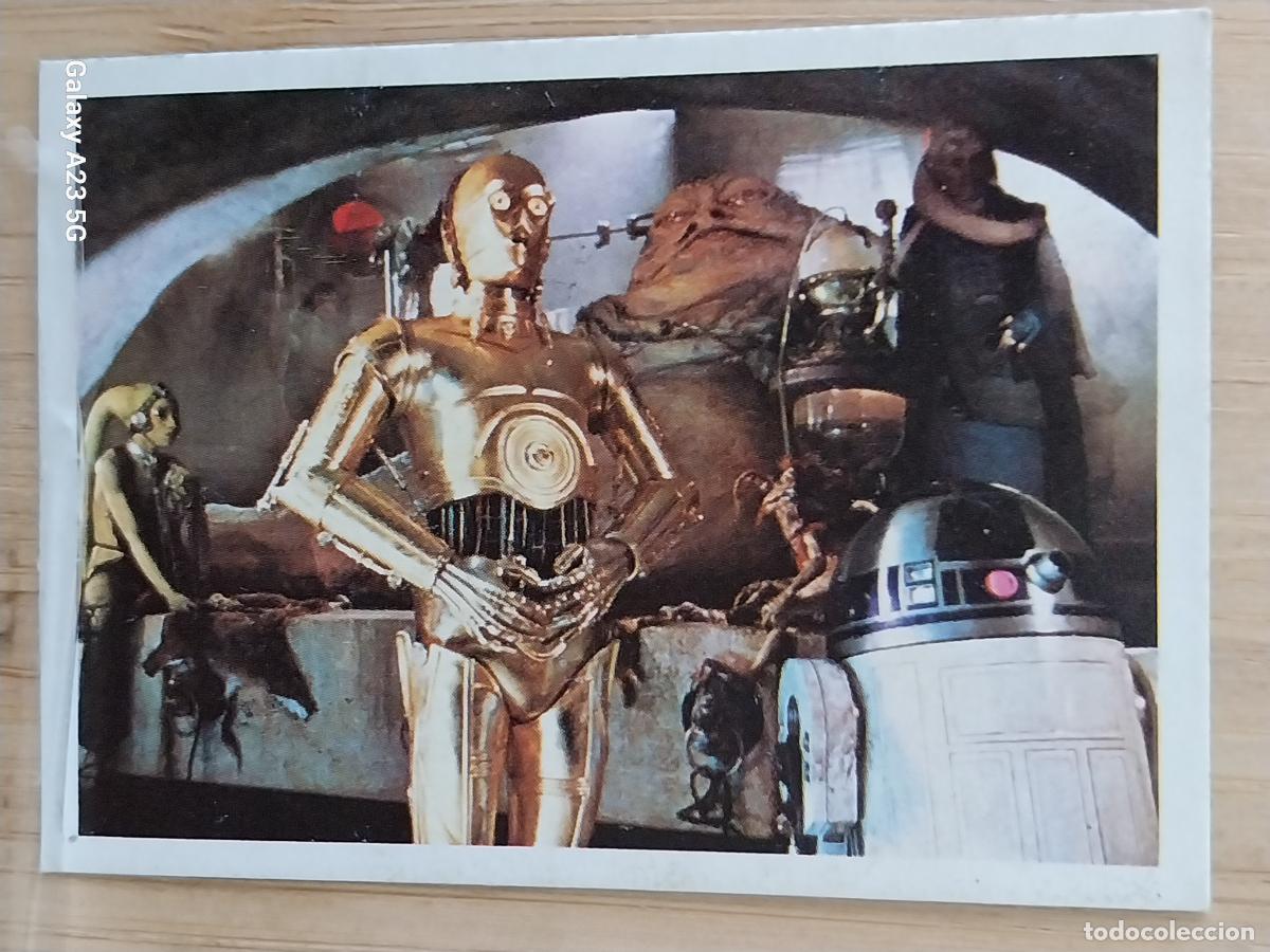 Coleccionismo cromos antiguos: RETORNO JEDI STAR WARS PACOSA DOS 1983 CROMO 47 RECUPERADO ORIGINAL