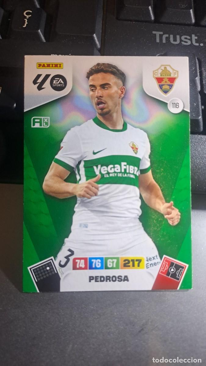 Coleccionismo cromos antiguos: ADRENALYN XL PEDROSA 116 ELCHE CROMO LIGA 2025 2026 25 26 PANINI