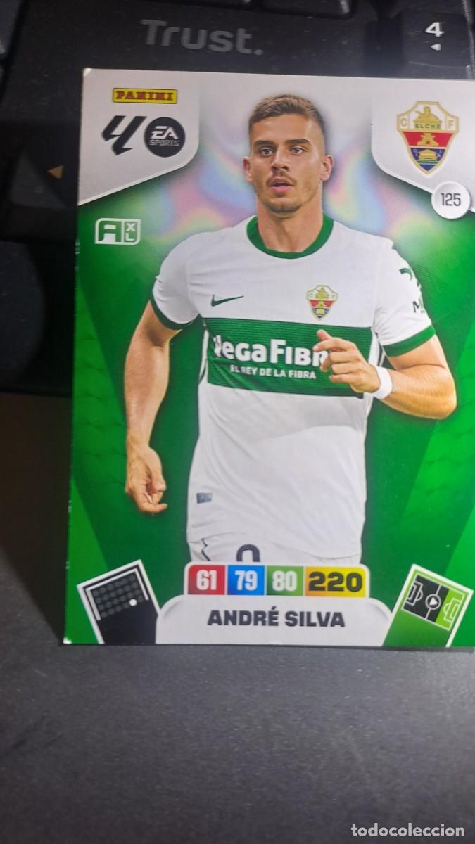 Coleccionismo cromos antiguos: ADRENALYN XL ANDRE SILVA 125 ELCHE CROMO LIGA 2025 2026 25 26 PANINI