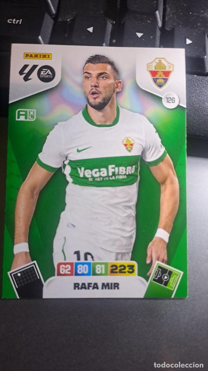 Coleccionismo cromos antiguos: ADRENALYN XL RAFA MIR 126 ELCHE CROMO LIGA 2025 2026 25 26 PANINI