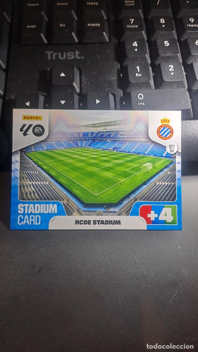 Coleccionismo cromos antiguos: ADRENALYN XL ESTADIO STADIUM RCDE STADIUM ESPANYOL 127 BIS CROMO LIGA 2025 2026 25 26 PANINI