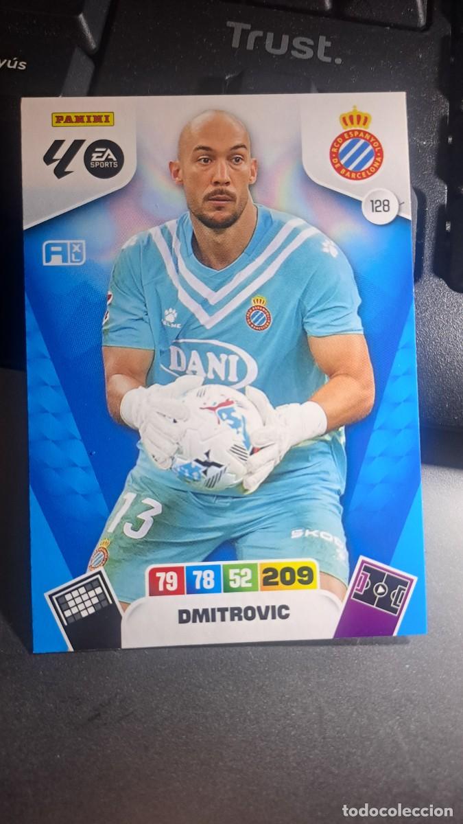 Coleccionismo cromos antiguos: ADRENALYN XL DMITROVIC 128 ESPANYOL CROMO LIGA 2025 2026 25 26 PANINI