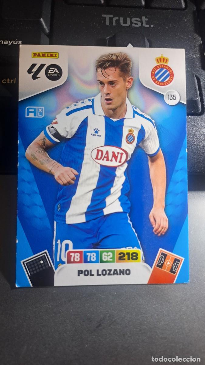 Coleccionismo cromos antiguos: ADRENALYN XL POL LOZANO 135 ESPANYOL CROMO LIGA 2025 2026 25 26 PANINI