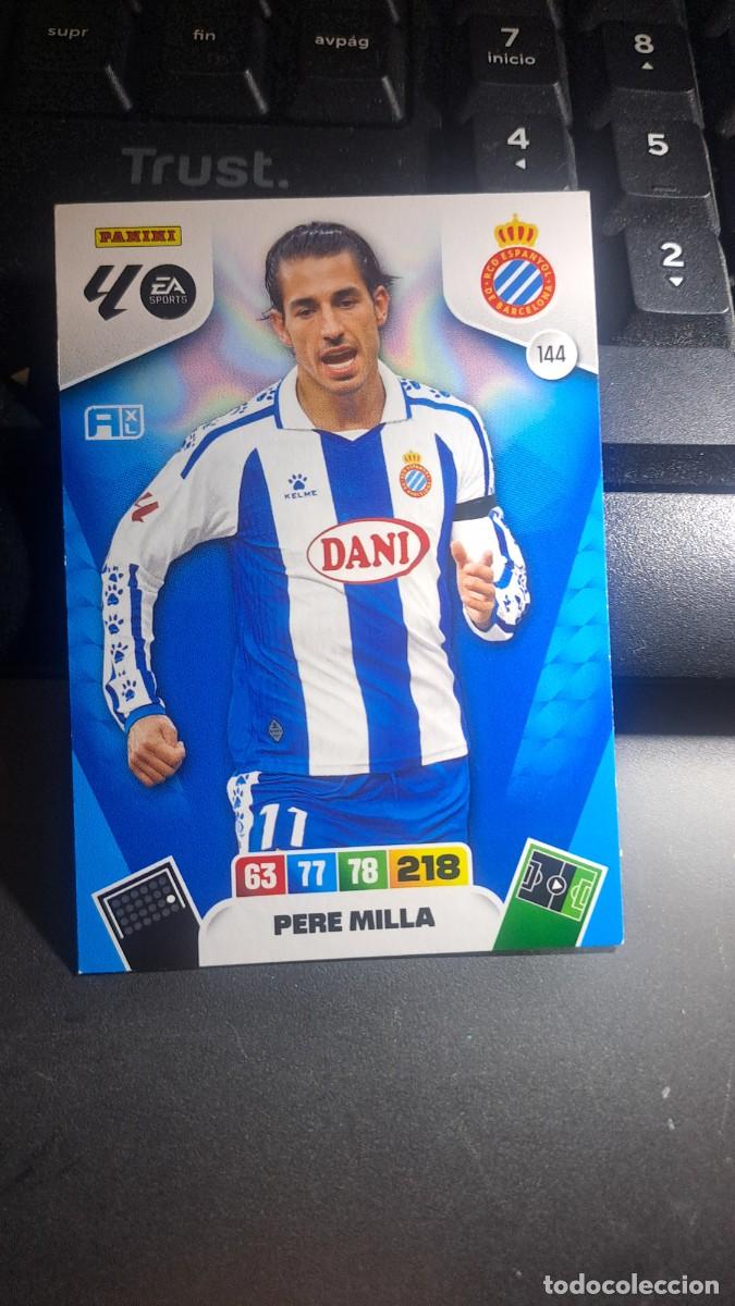 Coleccionismo cromos antiguos: ADRENALYN XL PERE MILLA 144 ESPANYOL CROMO LIGA 2025 2026 25 26 PANINI