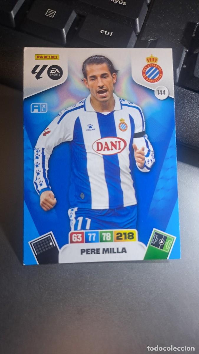 Coleccionismo cromos antiguos: ADRENALYN XL PERE MILLA 144 ESPANYOL CROMO LIGA 2025 2026 25 26 PANINI