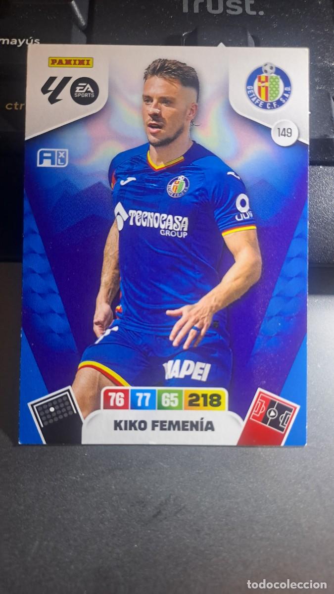 Coleccionismo cromos antiguos: ADRENALYN XL KIKO FEMENIA 149 GETAFE CROMO LIGA 2025 2026 25 26 PANINI