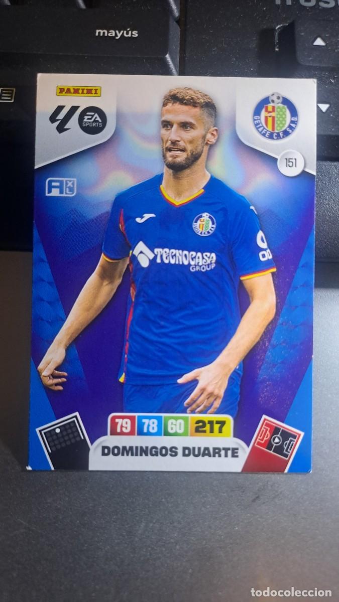 Coleccionismo cromos antiguos: ADRENALYN XL DOMINGOS DUARTE 151 GETAFE CROMO LIGA 2025 2026 25 26 PANINI
