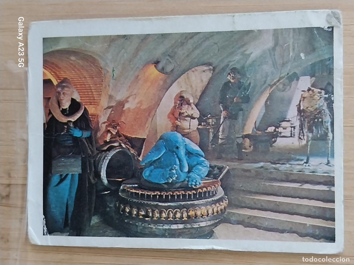 Coleccionismo cromos antiguos: RETORNO JEDI STAR WARS PACOSA DOS 1983 CROMO 52 RECUPERADO ORIGINAL