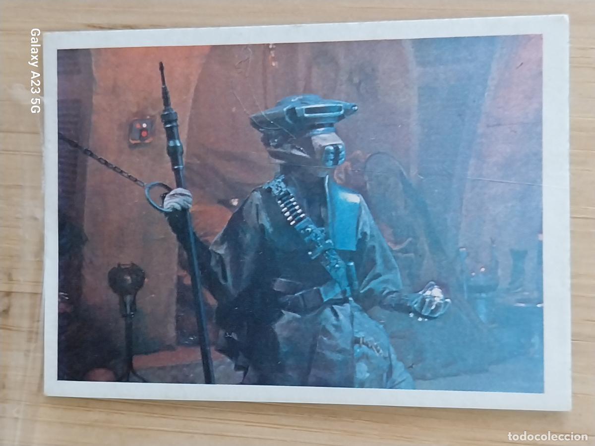 Coleccionismo cromos antiguos: RETORNO JEDI STAR WARS PACOSA DOS 1983 CROMO 56 RECUPERADO ORIGINAL
