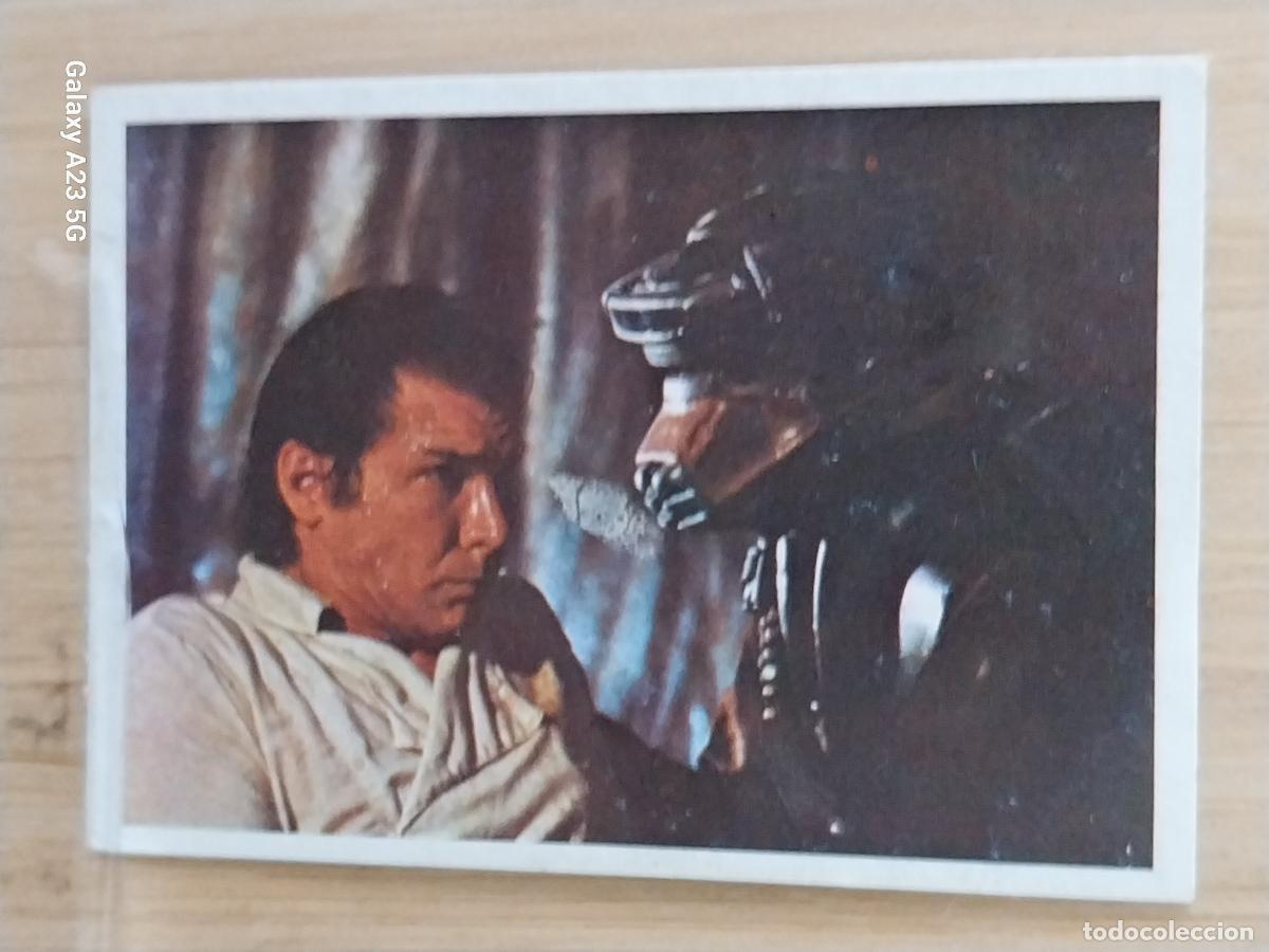 Coleccionismo cromos antiguos: RETORNO JEDI STAR WARS PACOSA DOS 1983 CROMO 62 RECUPERADO ORIGINAL