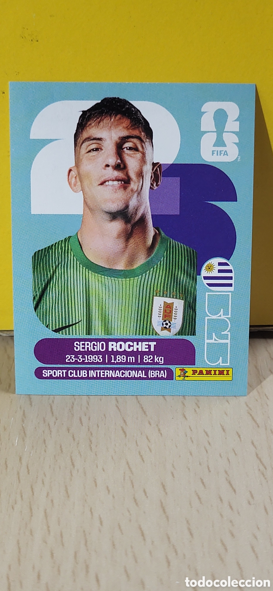 Coleccionismo cromos antiguos: ROCHET URUGUAY URU N&ordm; 2 FIFA WORLD CUP 2026 PANINI MUNDIAL FIFA WORLD CUP