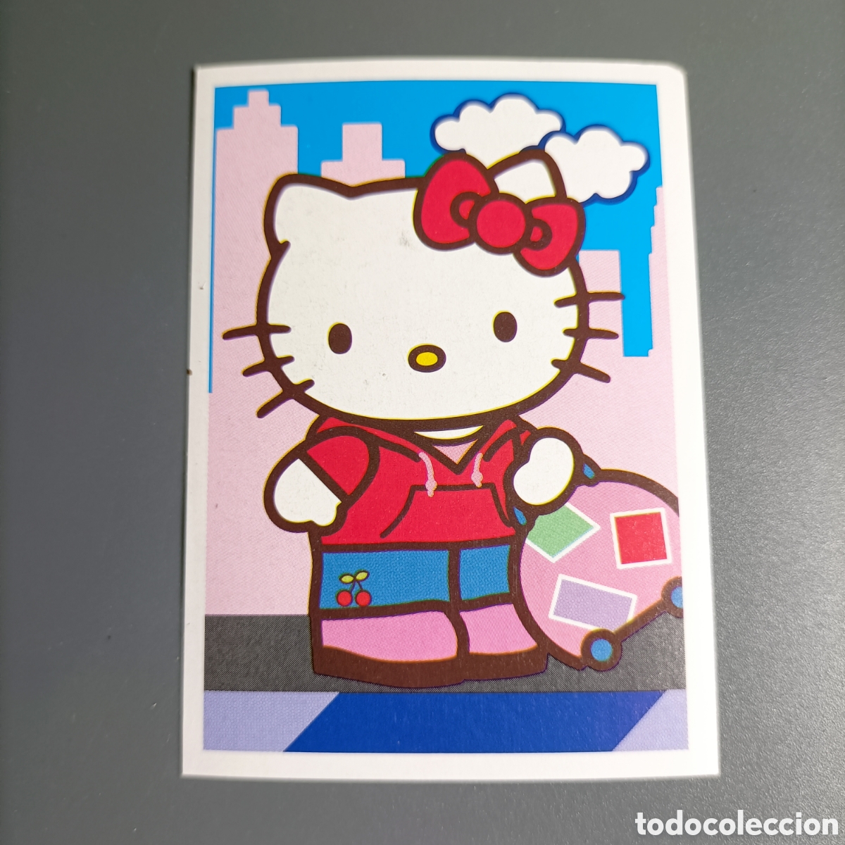 Coleccionismo cromos antiguos: HELLO KITTY FASHION. PANINI 2010 - №66