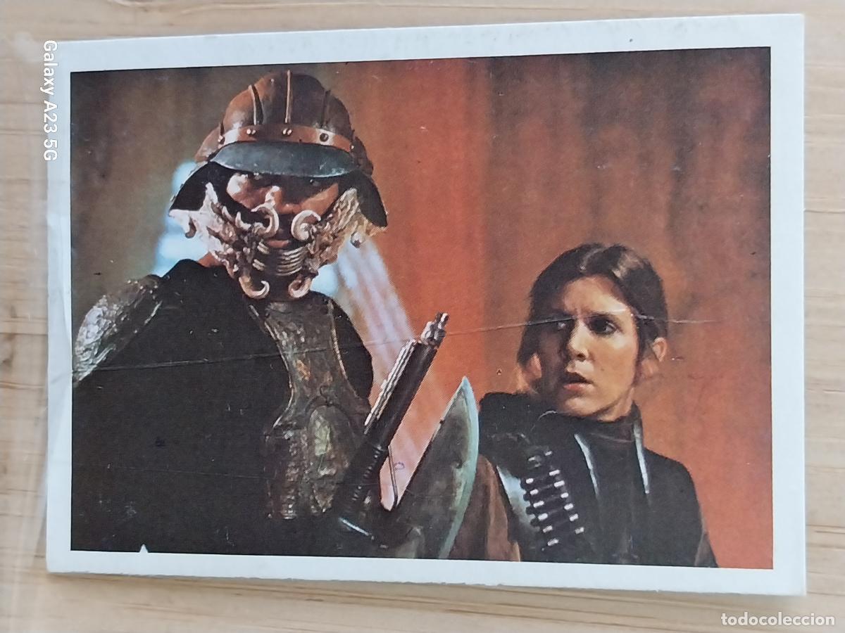 Coleccionismo cromos antiguos: RETORNO JEDI STAR WARS PACOSA DOS 1983 CROMO 66 RECUPERADO ORIGINAL