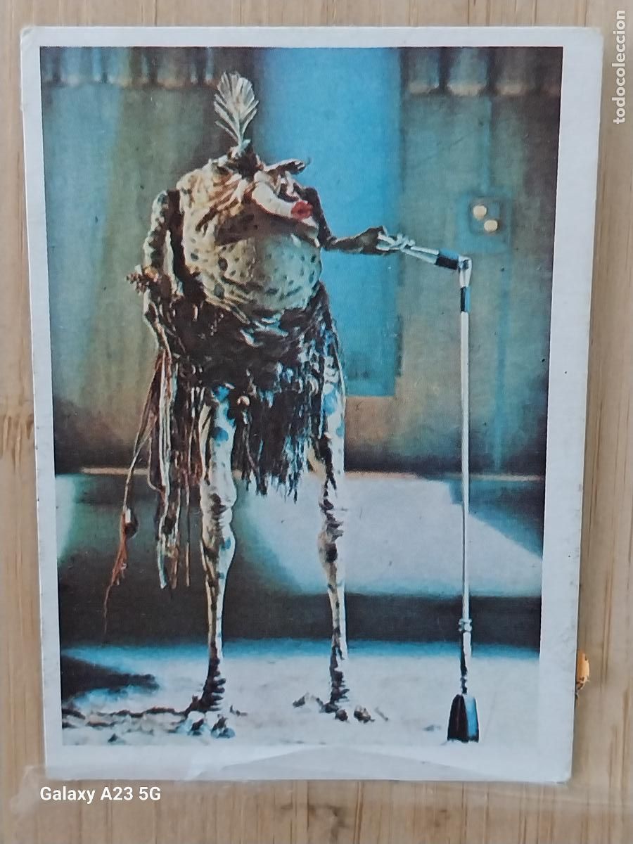 Coleccionismo cromos antiguos: RETORNO JEDI STAR WARS PACOSA DOS 1983 CROMO 55 RECUPERADO ORIGINAL