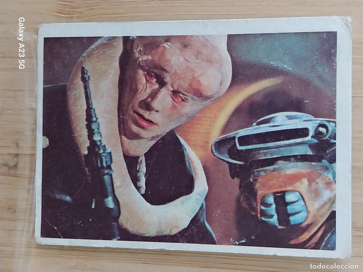 Coleccionismo cromos antiguos: RETORNO JEDI STAR WARS PACOSA DOS 1983 CROMO 59 RECUPERADO ORIGINAL