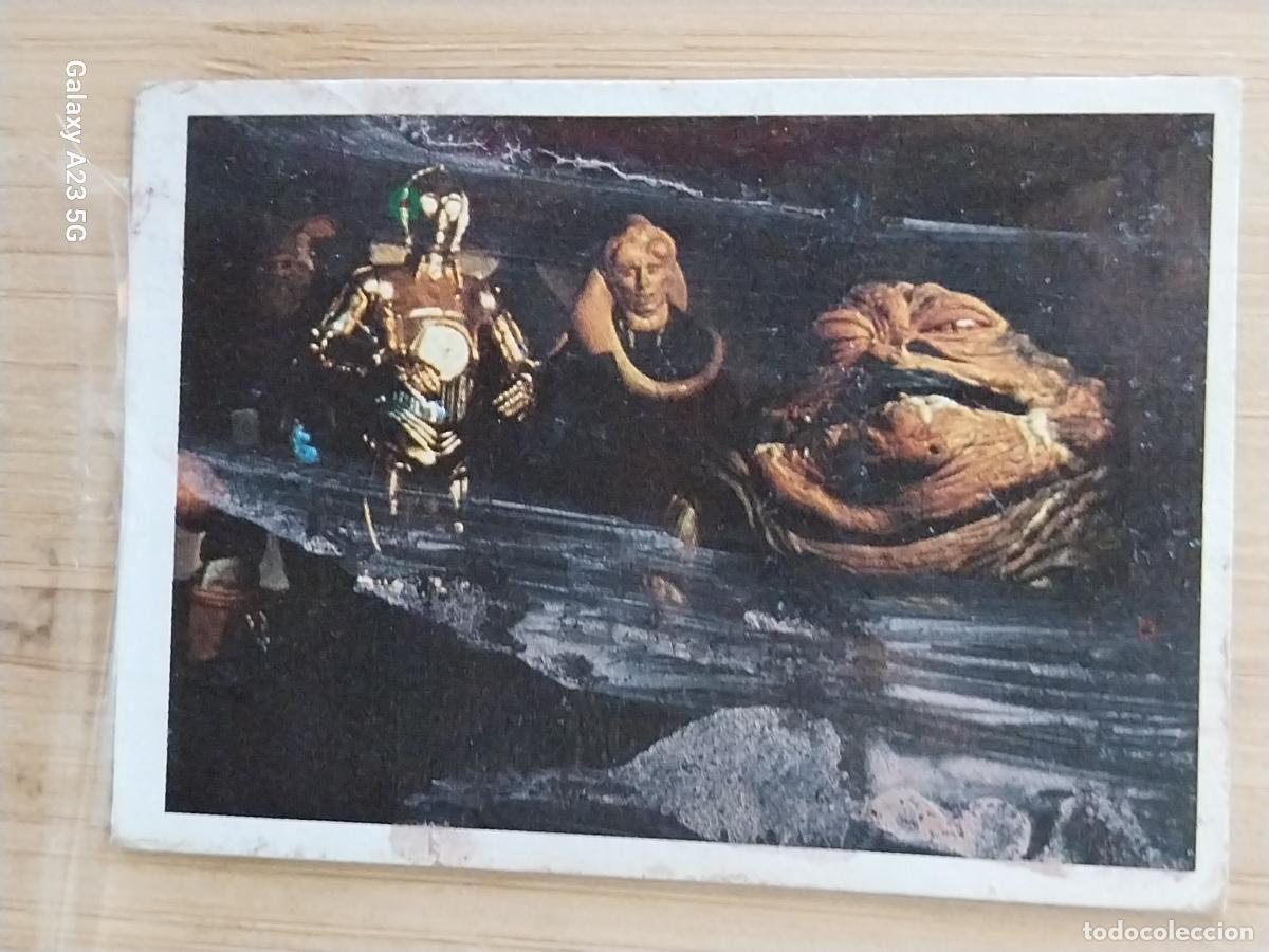 Coleccionismo cromos antiguos: RETORNO JEDI STAR WARS PACOSA DOS 1983 CROMO 65 RECUPERADO ORIGINAL