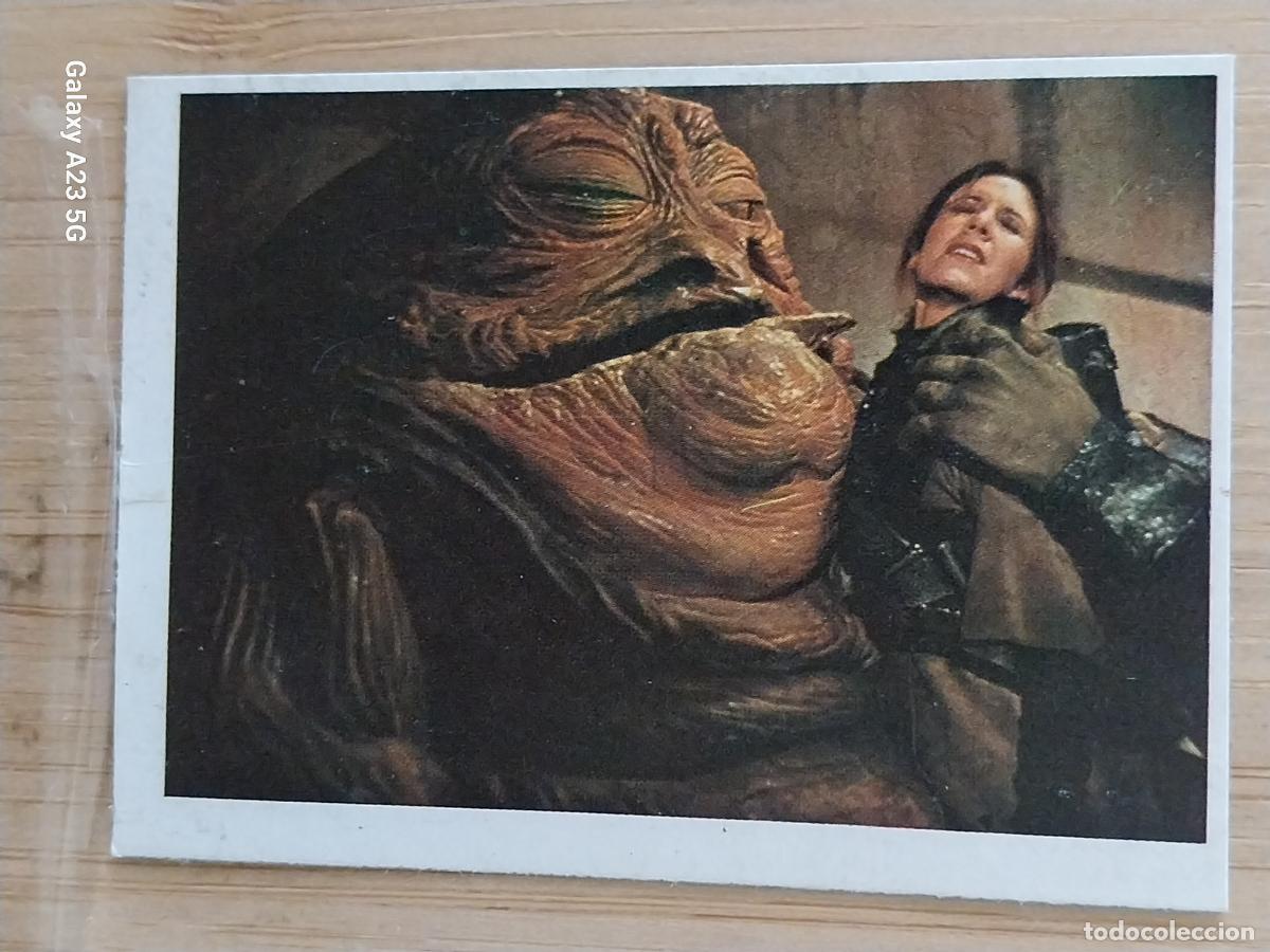 Coleccionismo cromos antiguos: RETORNO JEDI STAR WARS PACOSA DOS 1983 CROMO 67 RECUPERADO ORIGINAL
