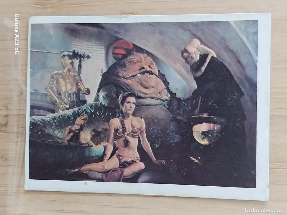 Coleccionismo cromos antiguos: RETORNO JEDI STAR WARS PACOSA DOS 1983 CROMO 68 RECUPERADO ORIGINAL