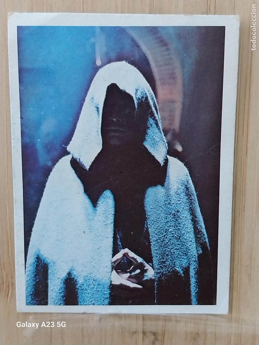 Coleccionismo cromos antiguos: RETORNO JEDI STAR WARS PACOSA DOS 1983 CROMO 69 RECUPERADO ORIGINAL