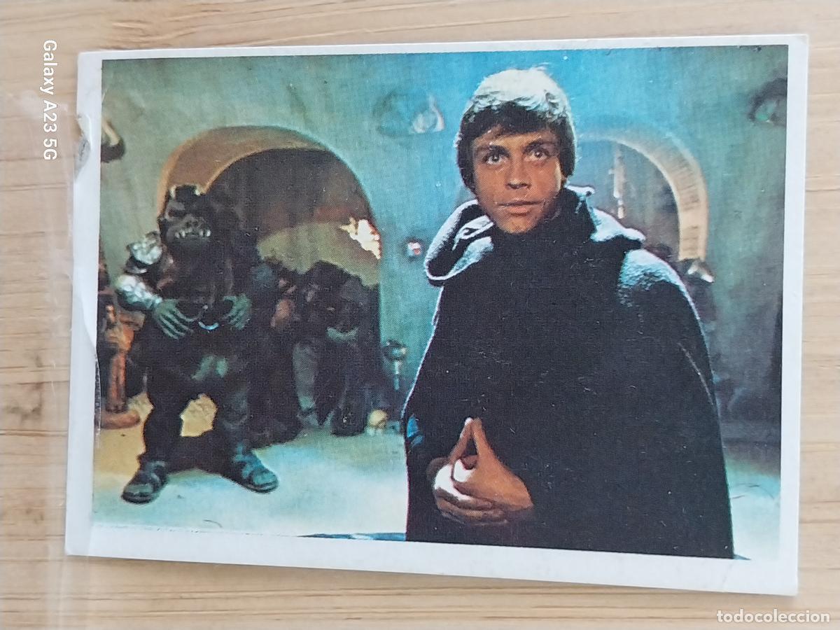 Coleccionismo cromos antiguos: RETORNO JEDI STAR WARS PACOSA DOS 1983 CROMO 70 RECUPERADO ORIGINAL