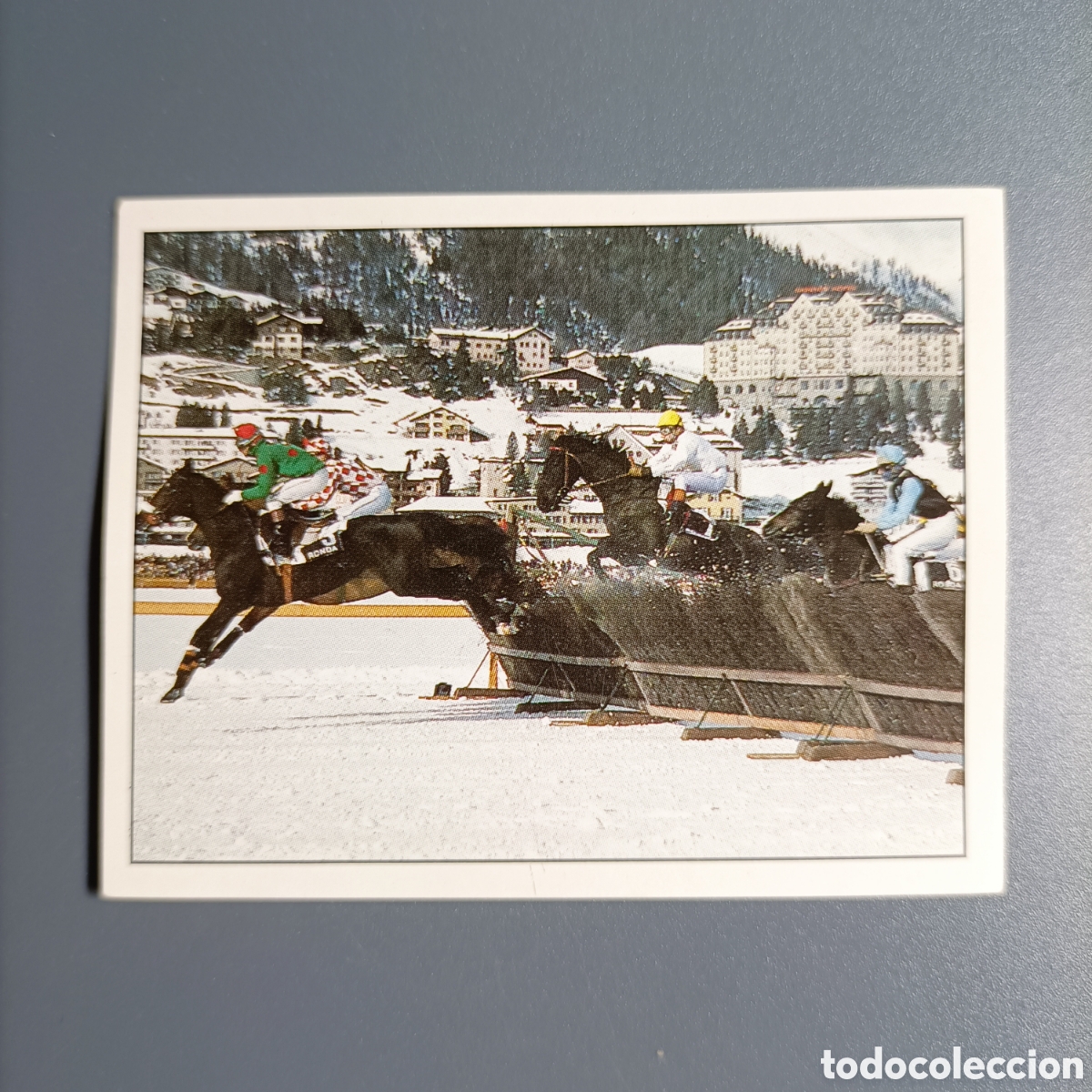Coleccionismo cromos antiguos: CROMO Sticker. PANINI. Historias de Caballos - №150