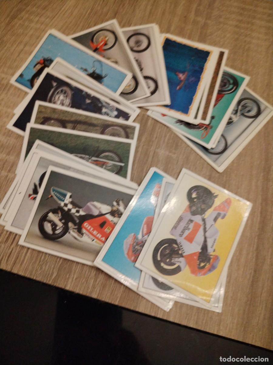 Coleccionismo cromos antiguos: Supermoto- lote de 26 cromos diferentes