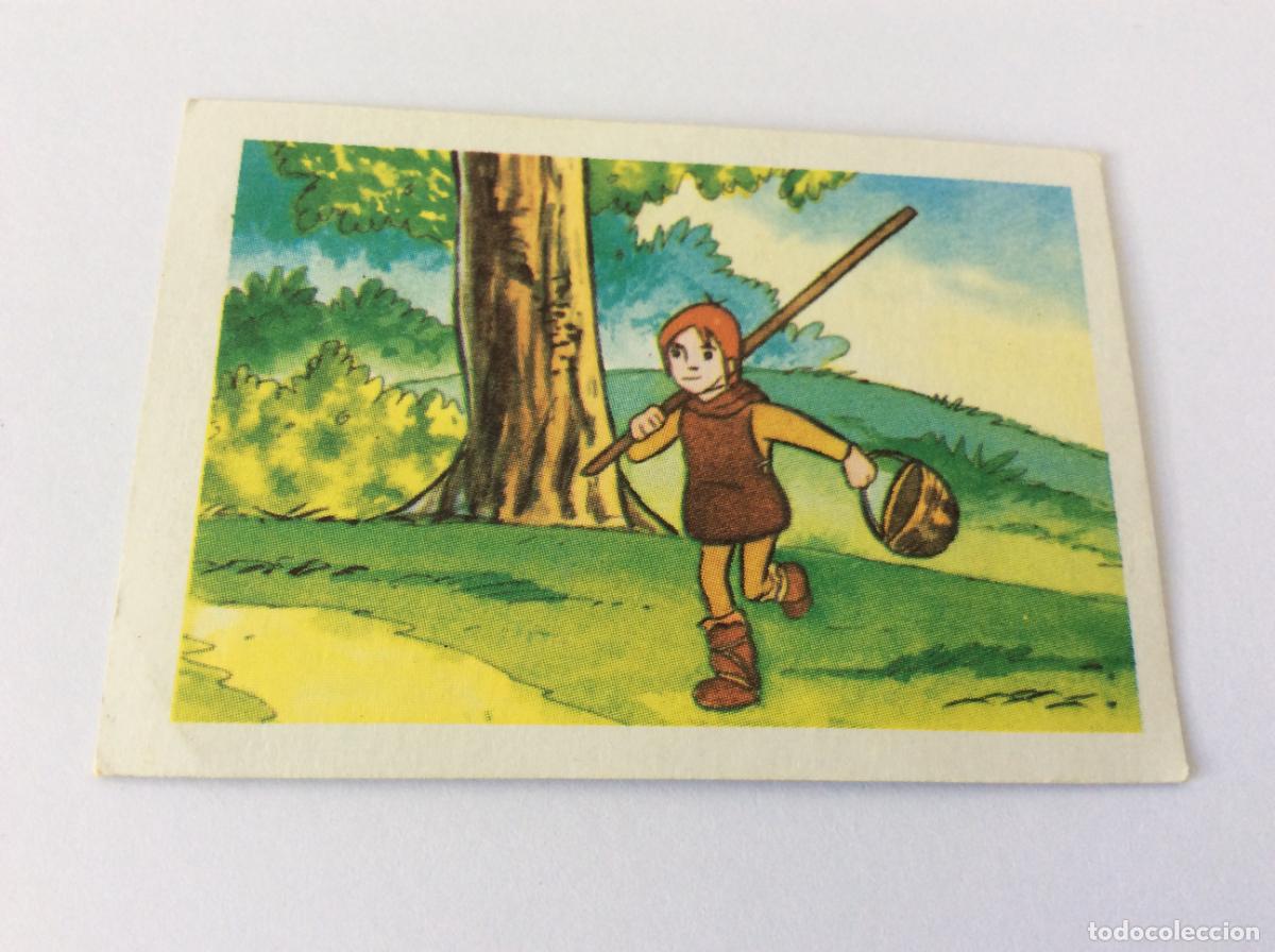 Coleccionismo cromos antiguos: Cromo 38 Ruy el peque&ntilde;o Cid Fher 1980 80