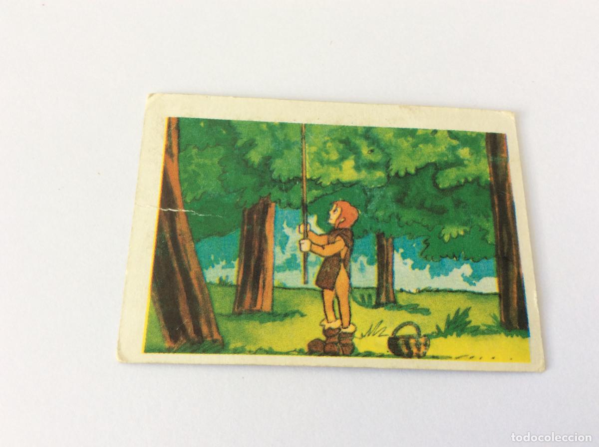 Coleccionismo cromos antiguos: Cromo 40 Ruy el peque&ntilde;o Cid Fher 1980 80