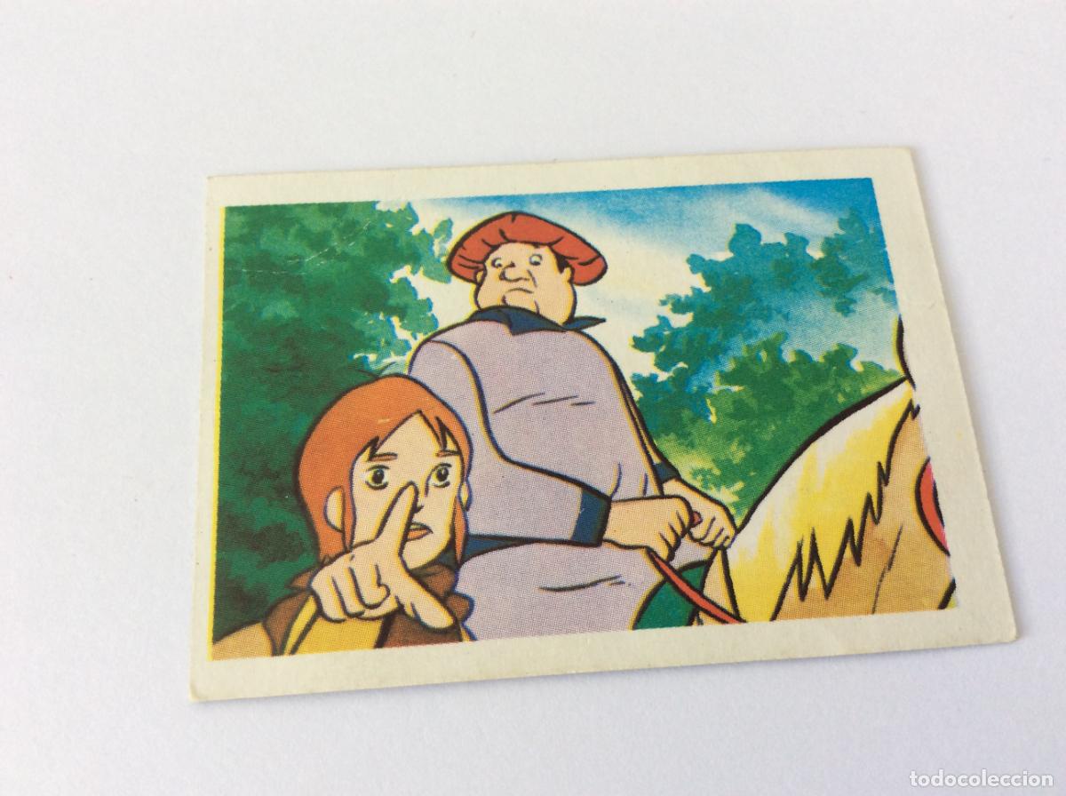 Coleccionismo cromos antiguos: Cromo 46 Ruy el peque&ntilde;o Cid Fher 1980 80