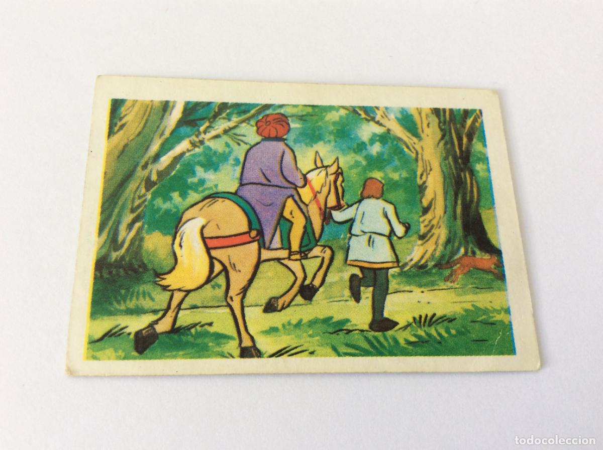 Coleccionismo cromos antiguos: Cromo 52 Ruy el peque&ntilde;o Cid Fher 1980 80